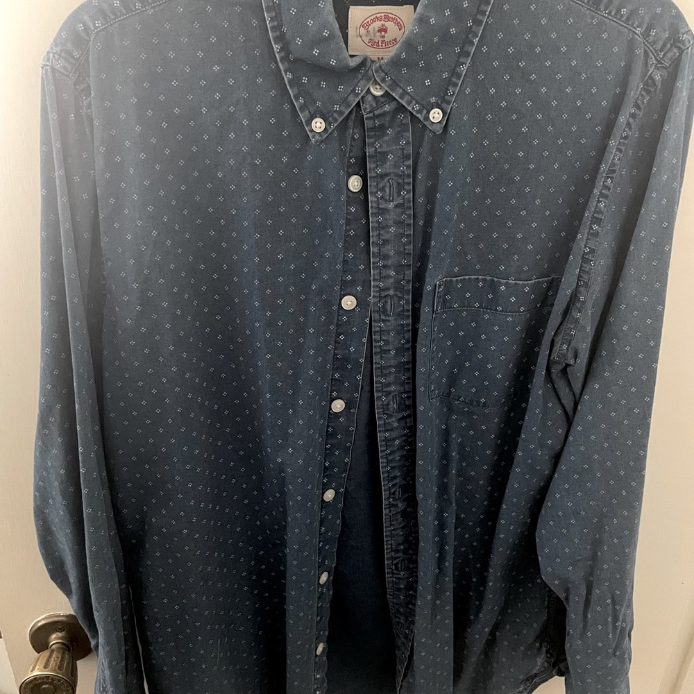Brooks Brothers Red Fleece preppy shirt